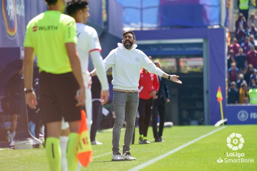 Partido Andorra-Huesca. Foto La Liga