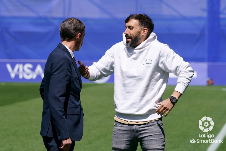 Partido Andorra-Huesca. Foto La Liga