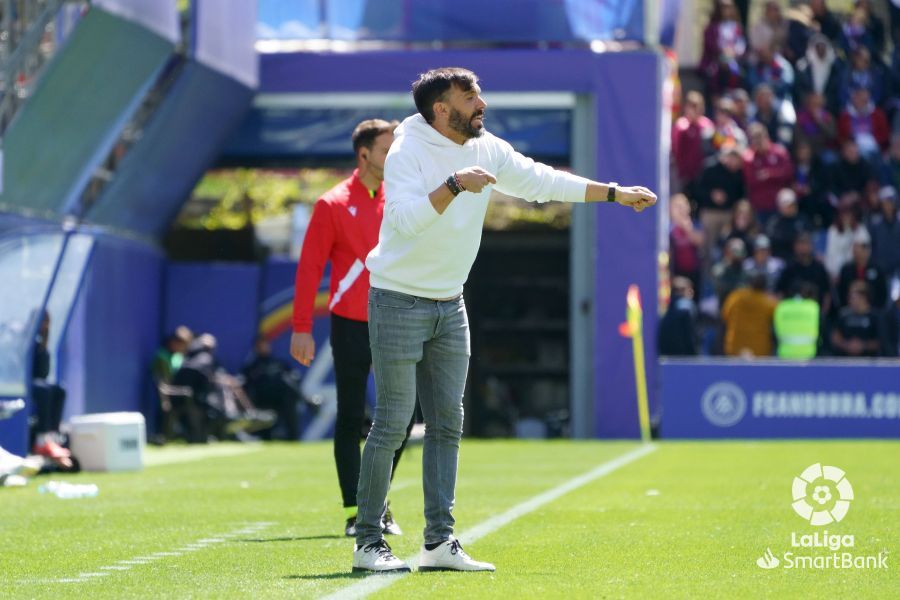 Partido Andorra-Huesca. Foto La Liga