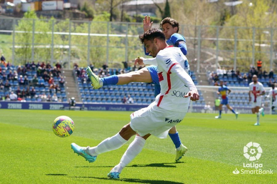 Partido Andorra-Huesca. Foto La Liga