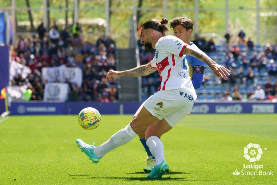 Partido Andorra-Huesca. Foto La Liga