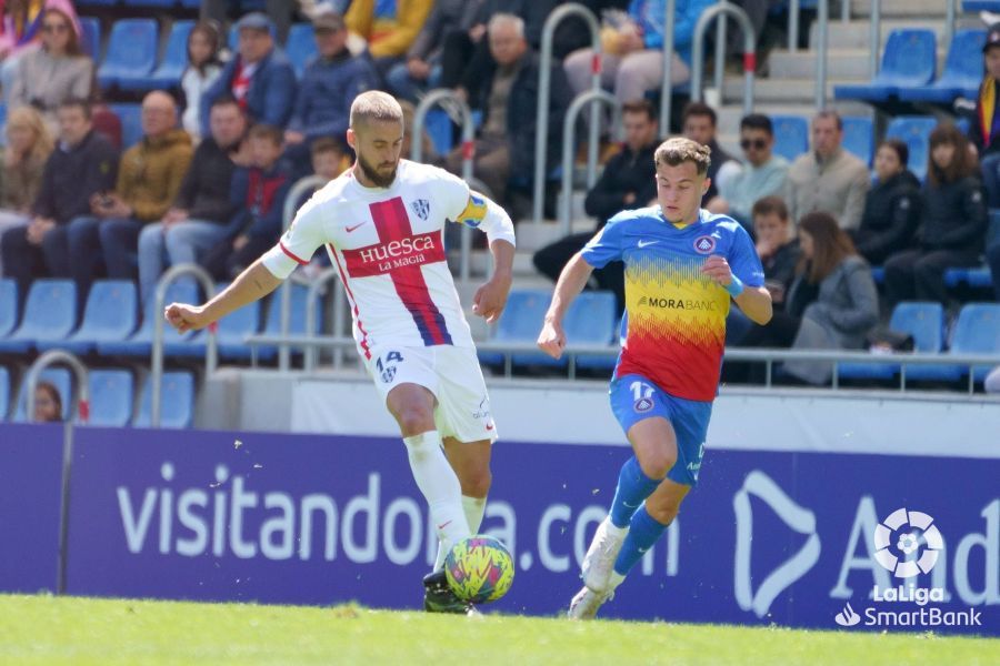Partido Andorra-Huesca. Foto La Liga