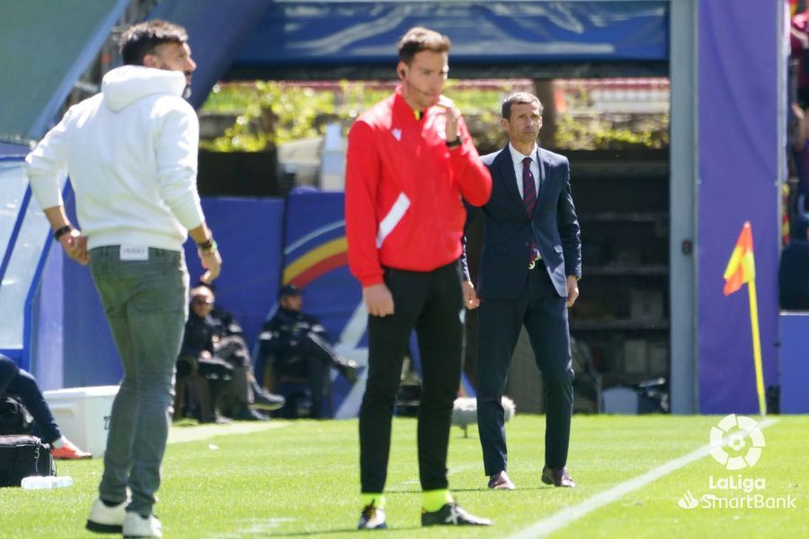 Partido Andorra-Huesca. Foto La Liga