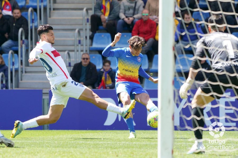 Partido Andorra-Huesca. Foto La Liga