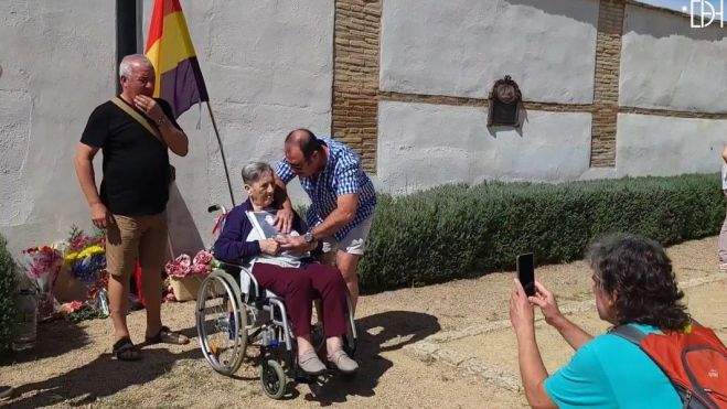 La cita se vivió con mucha emoción. Foto Myriam Martínez La cita se vivió con mucha emoción. Foto Myriam Martínez