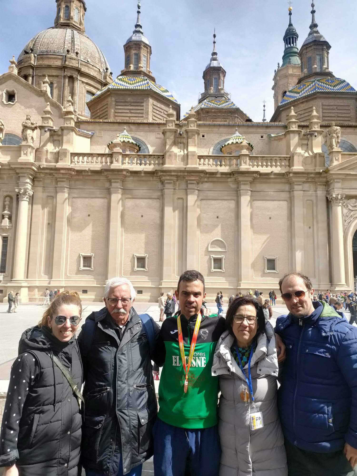 Puyuelo, bronce en el Campeonato de España de Maratón 