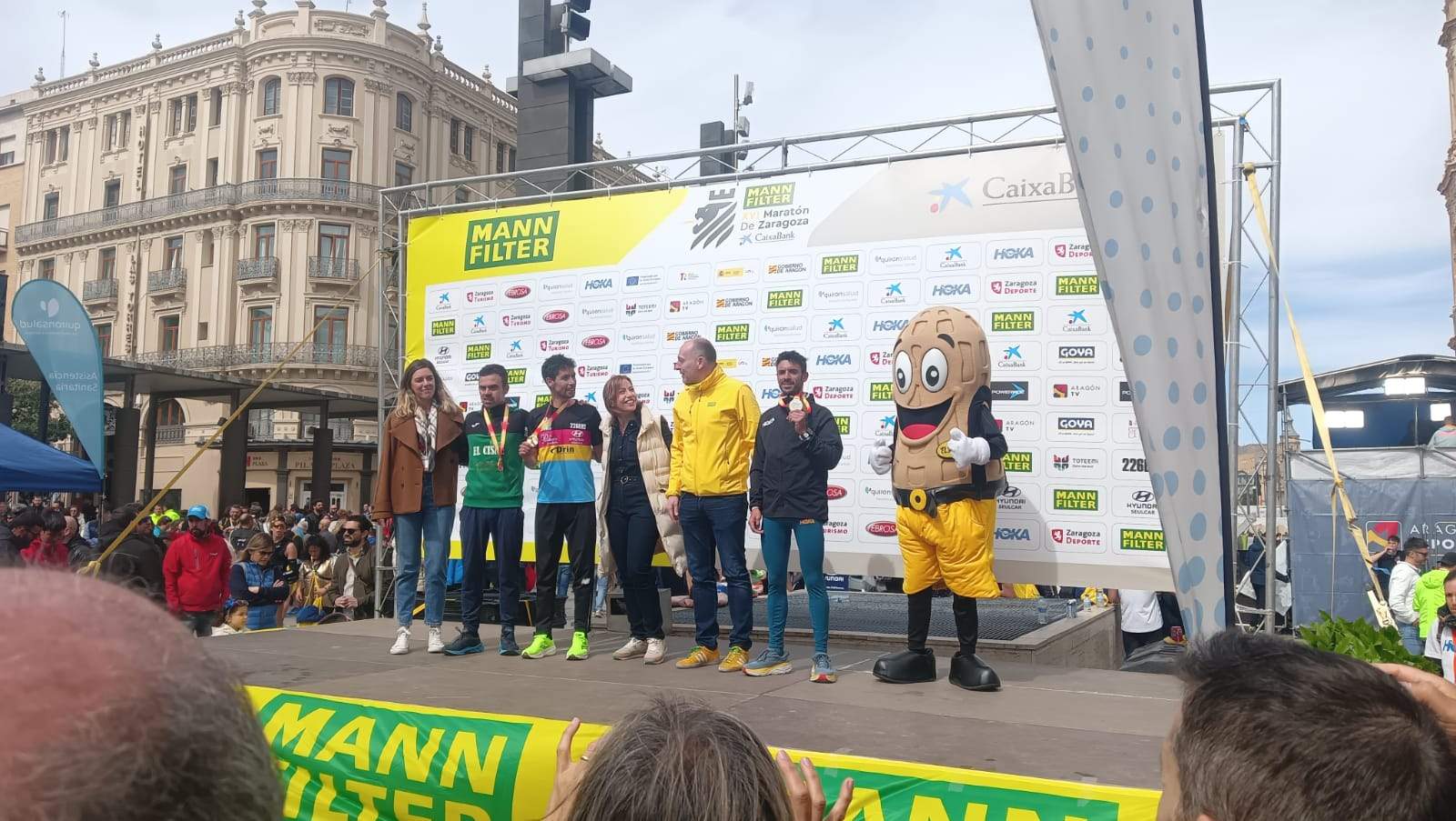Puyuelo, bronce en el Campeonato de España de Maratón 