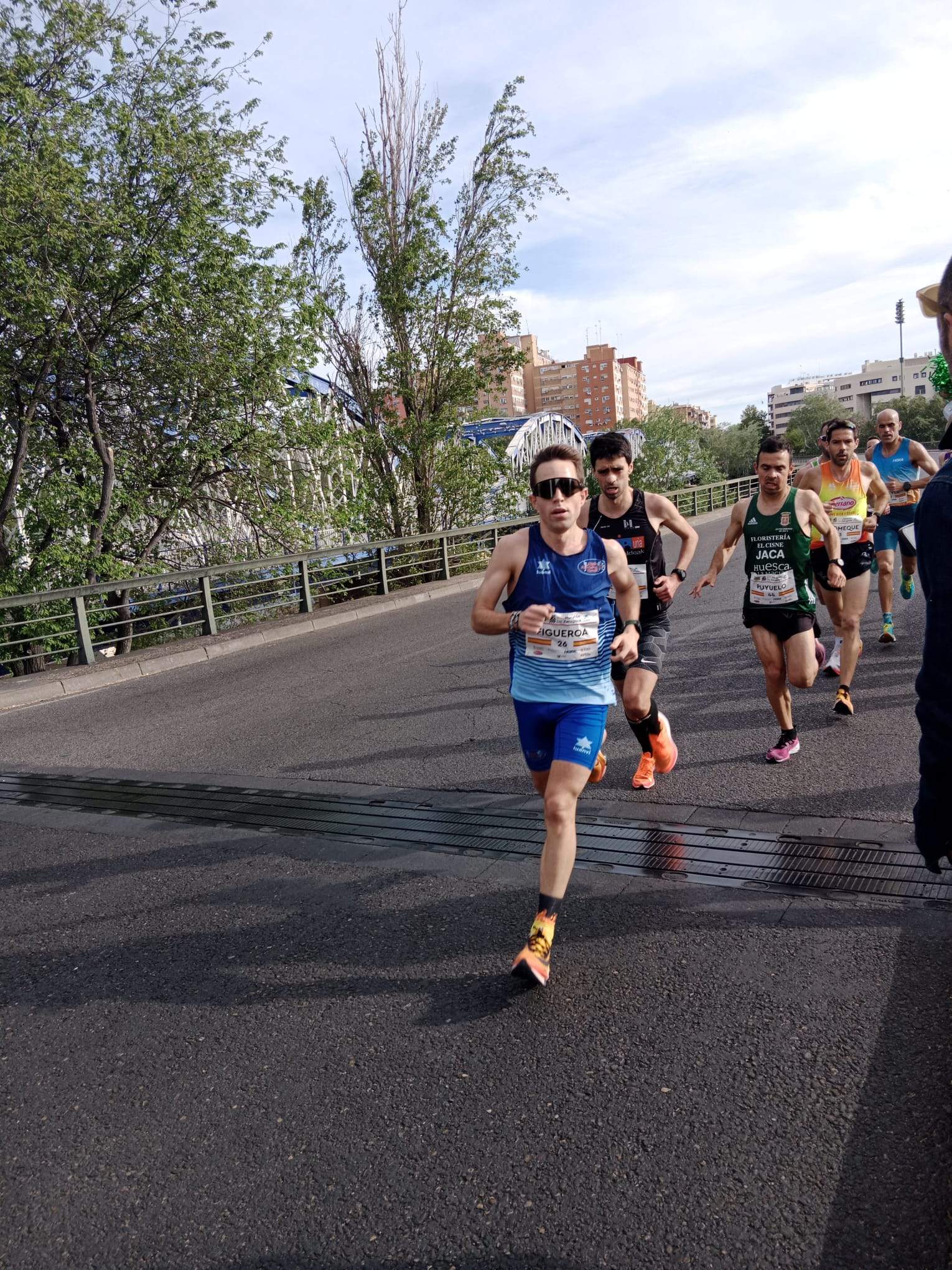 Puyuelo, bronce en el Campeonato de España de Maratón