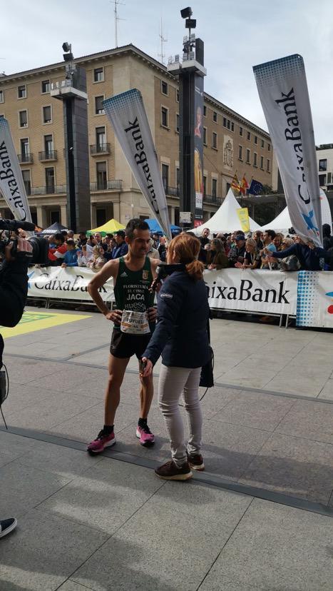 Puyuelo, bronce en el Campeonato de España de Maratón 