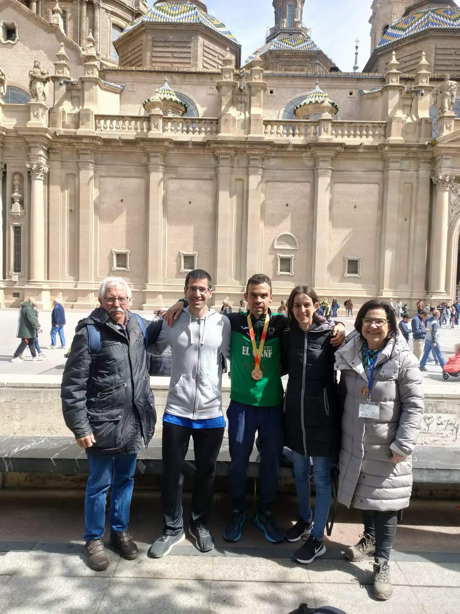 Puyuelo, bronce en el Campeonato de España de Maratón