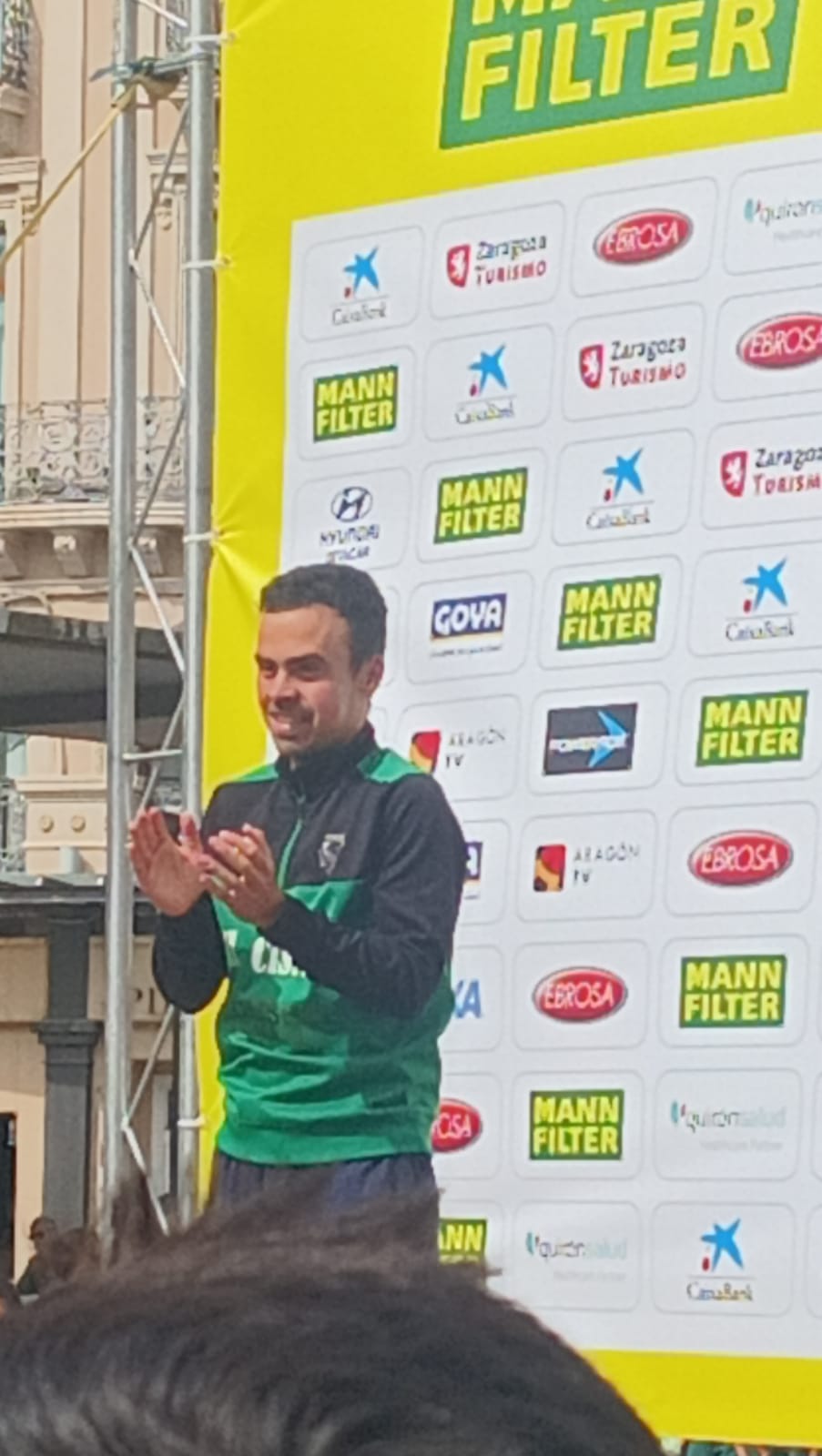 Puyuelo, bronce en el Campeonato de España de Maratón