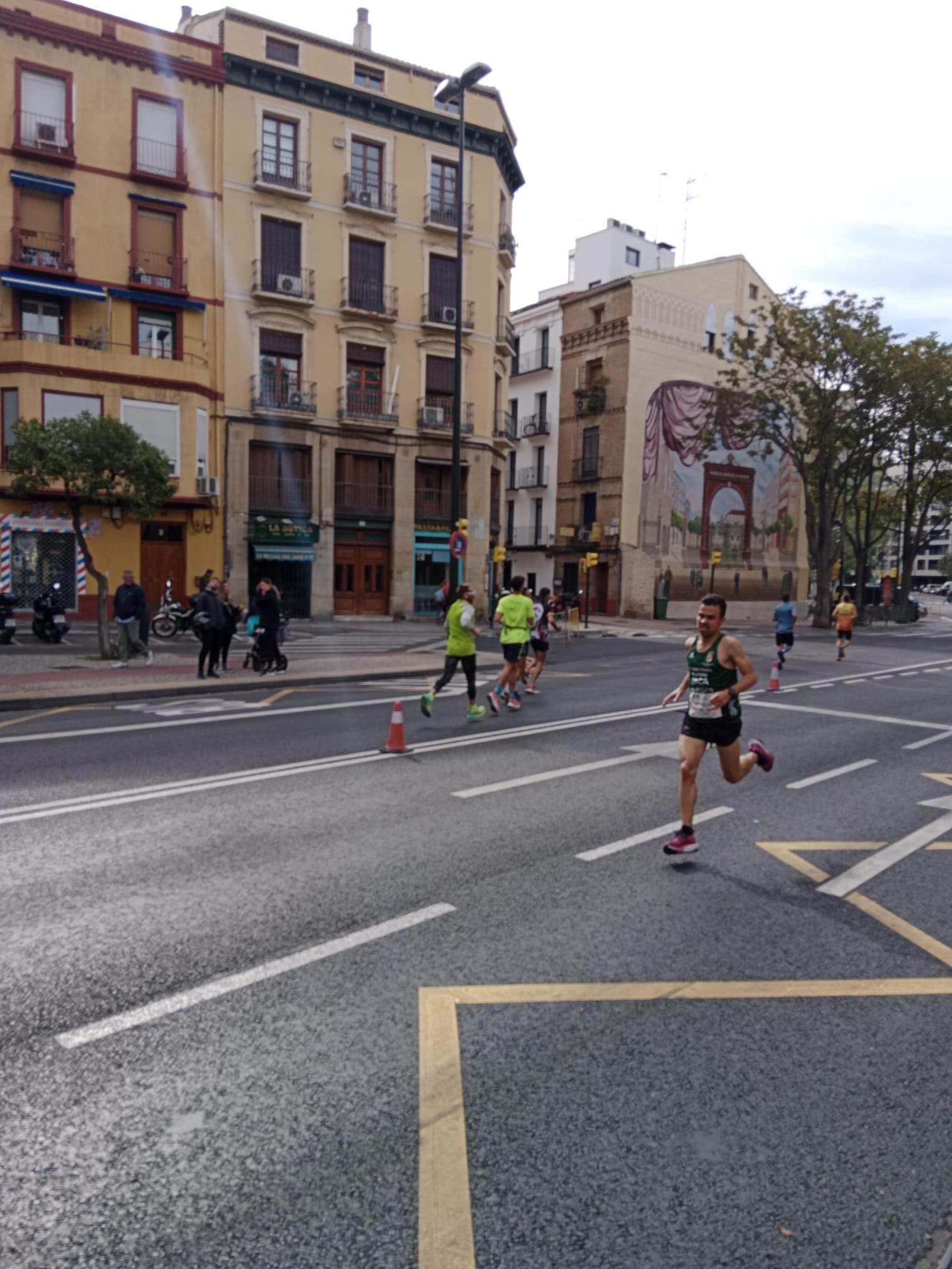 Puyuelo, bronce en el Campeonato de España de Maratón 
