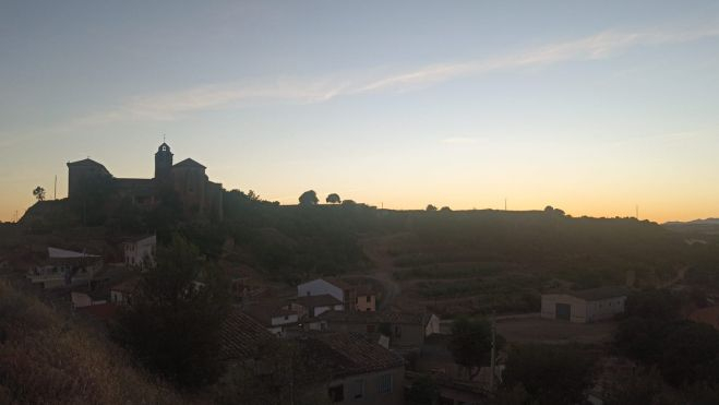 Vistas desde la vivienda habilitada por el ayuntamiento Vistas desde la vivienda habilitada por el ayuntamiento