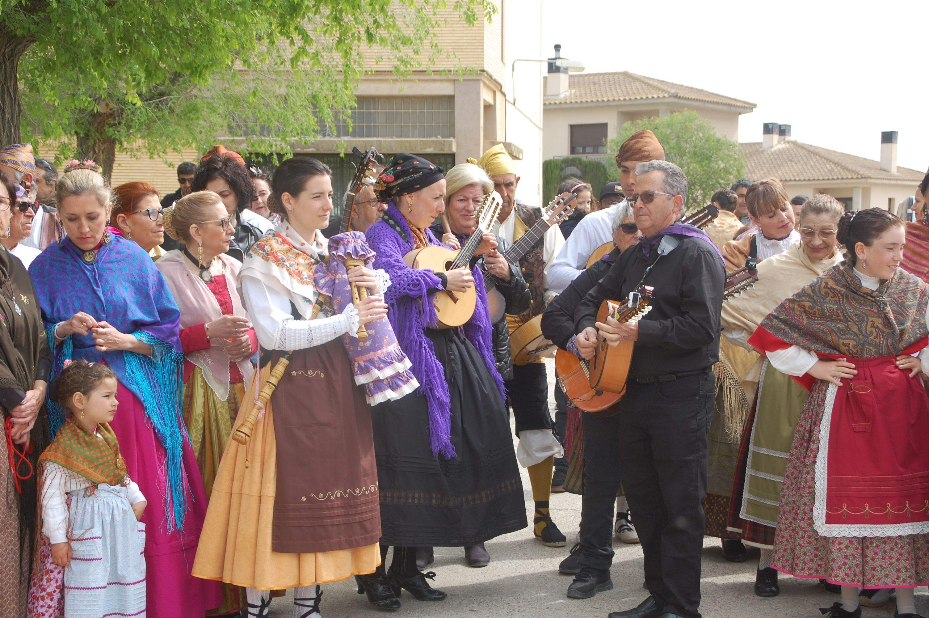 Encuentro comarcal de escuelas folclóricas de Los Monegros