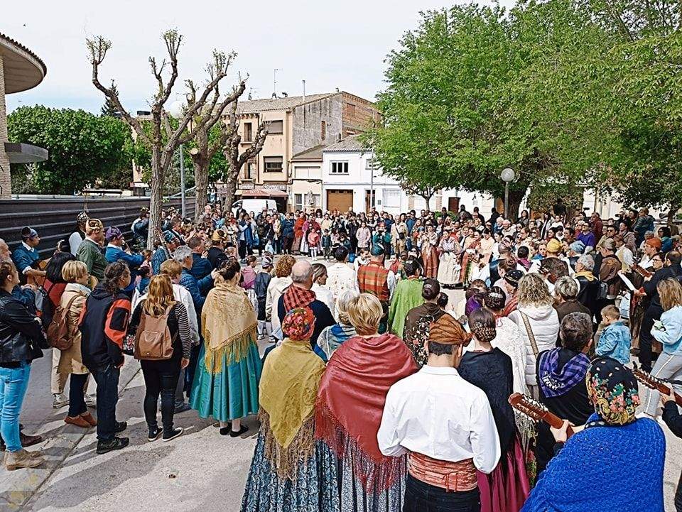 Encuentro comarcal de escuelas folclóricas de Los Monegros