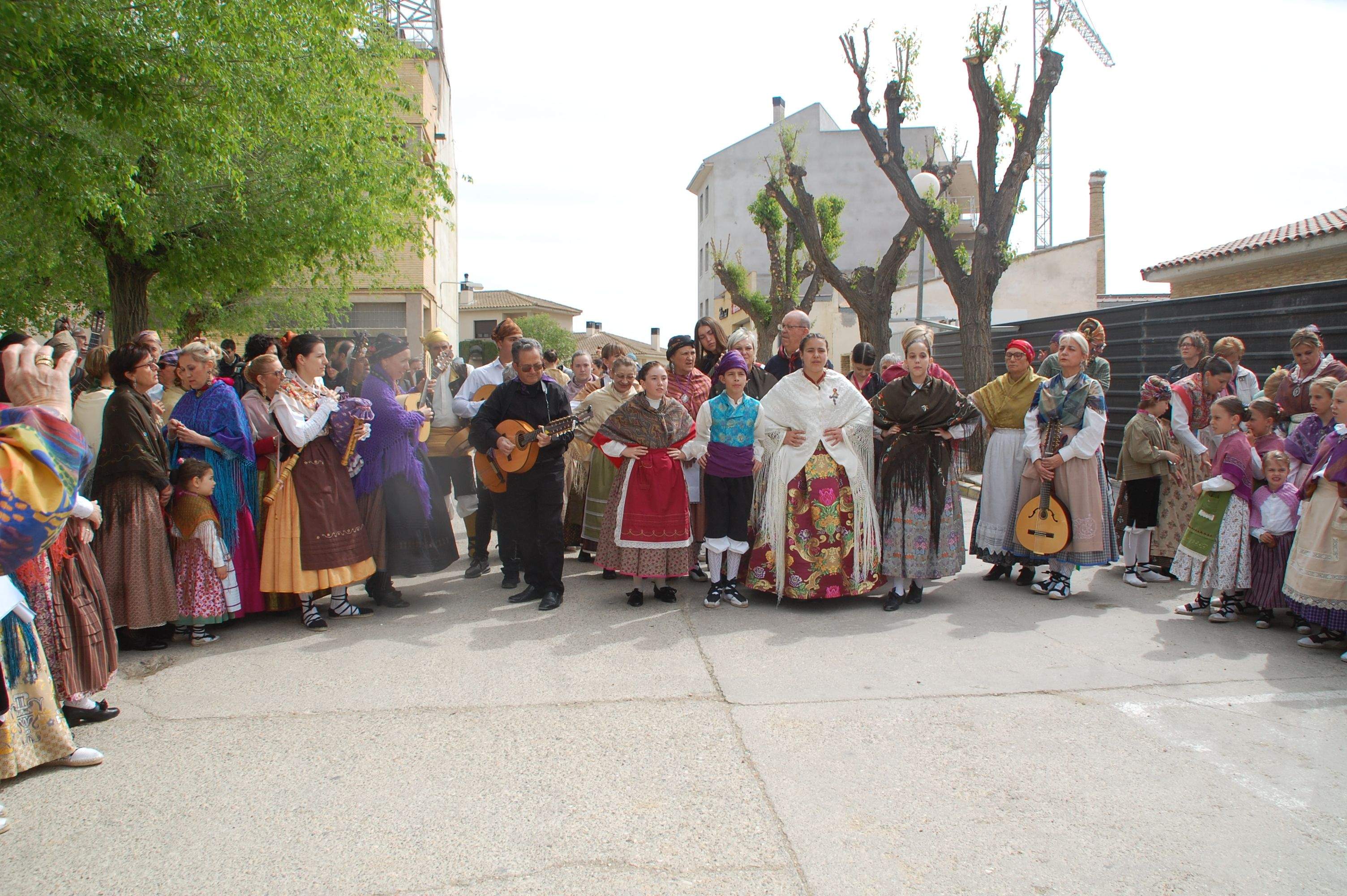 Encuentro comarcal de escuelas folclóricas de Los Monegros
