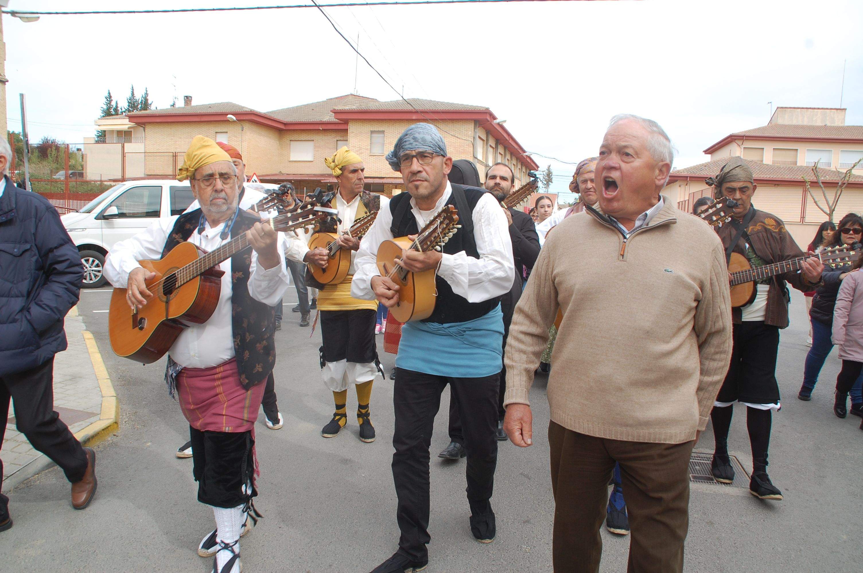 Encuentro comarcal de escuelas folclóricas de Los Monegros
