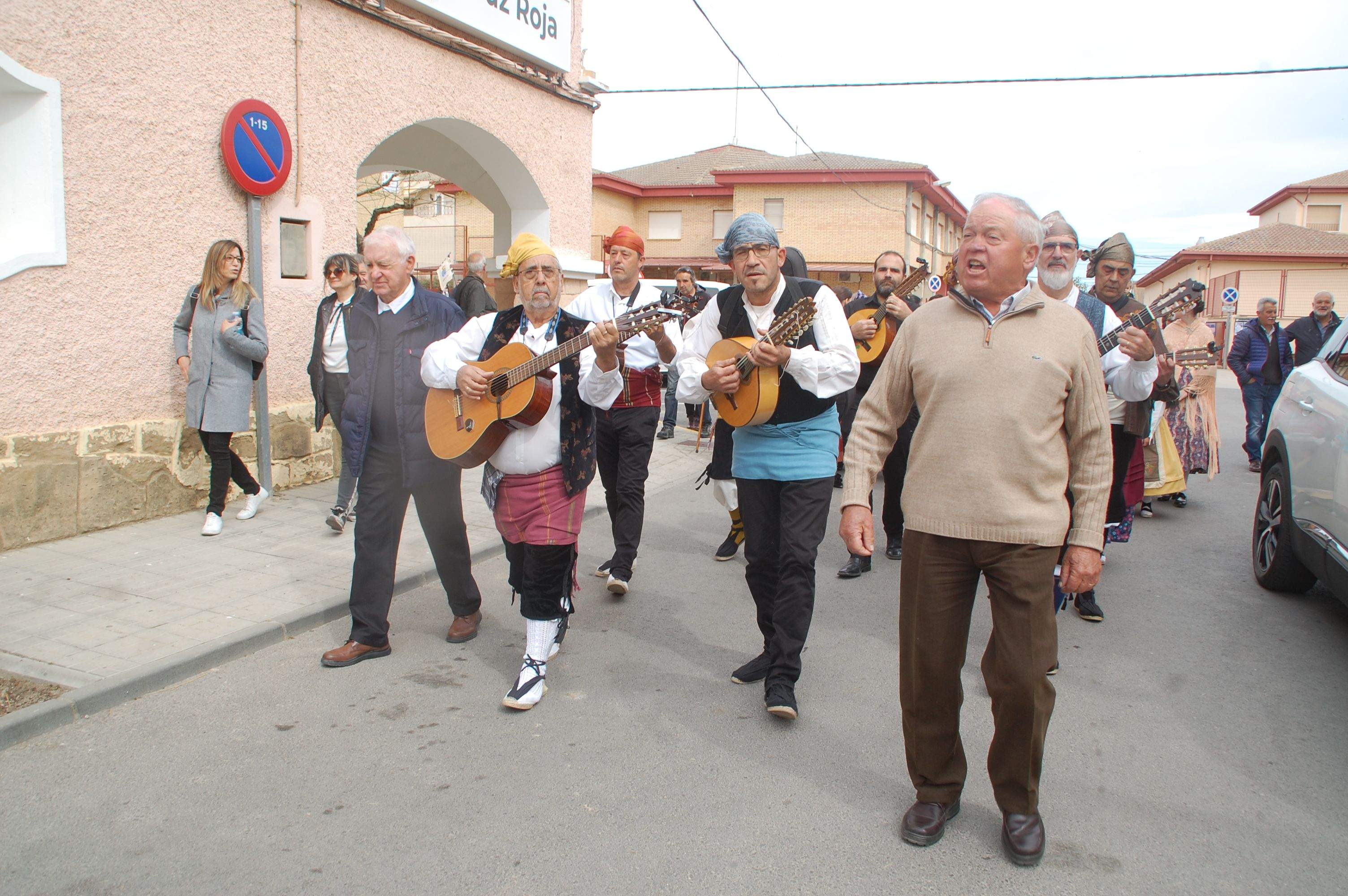 Encuentro comarcal de escuelas folclóricas de Los Monegros