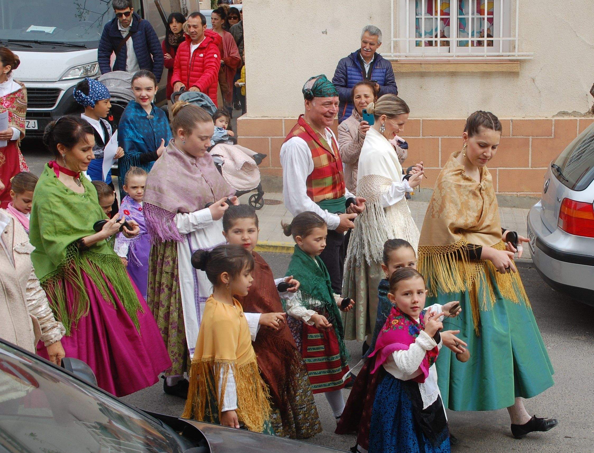 Encuentro comarcal de escuelas folclóricas de Los Monegros