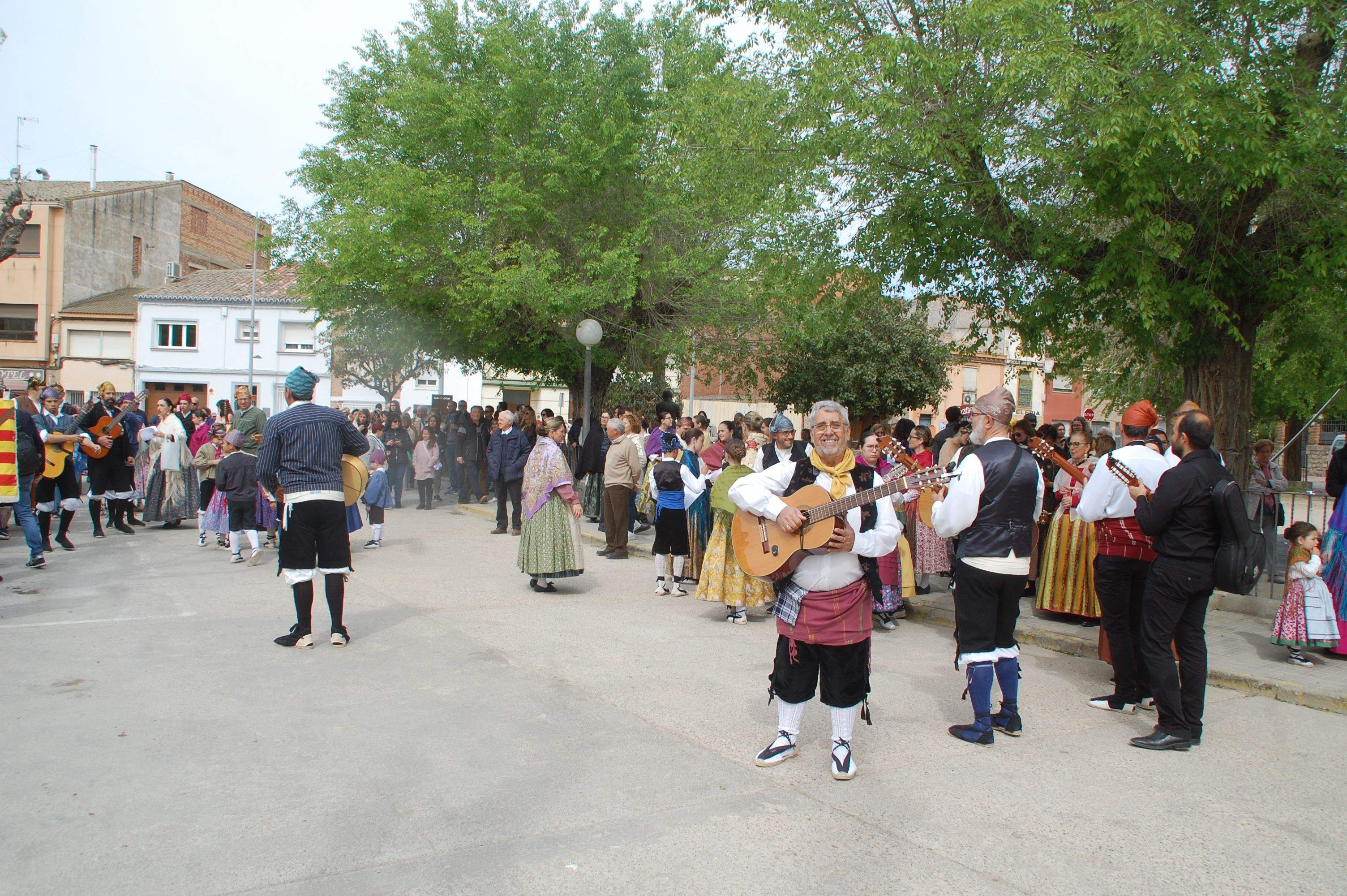 Encuentro comarcal de escuelas folclóricas de Los Monegros