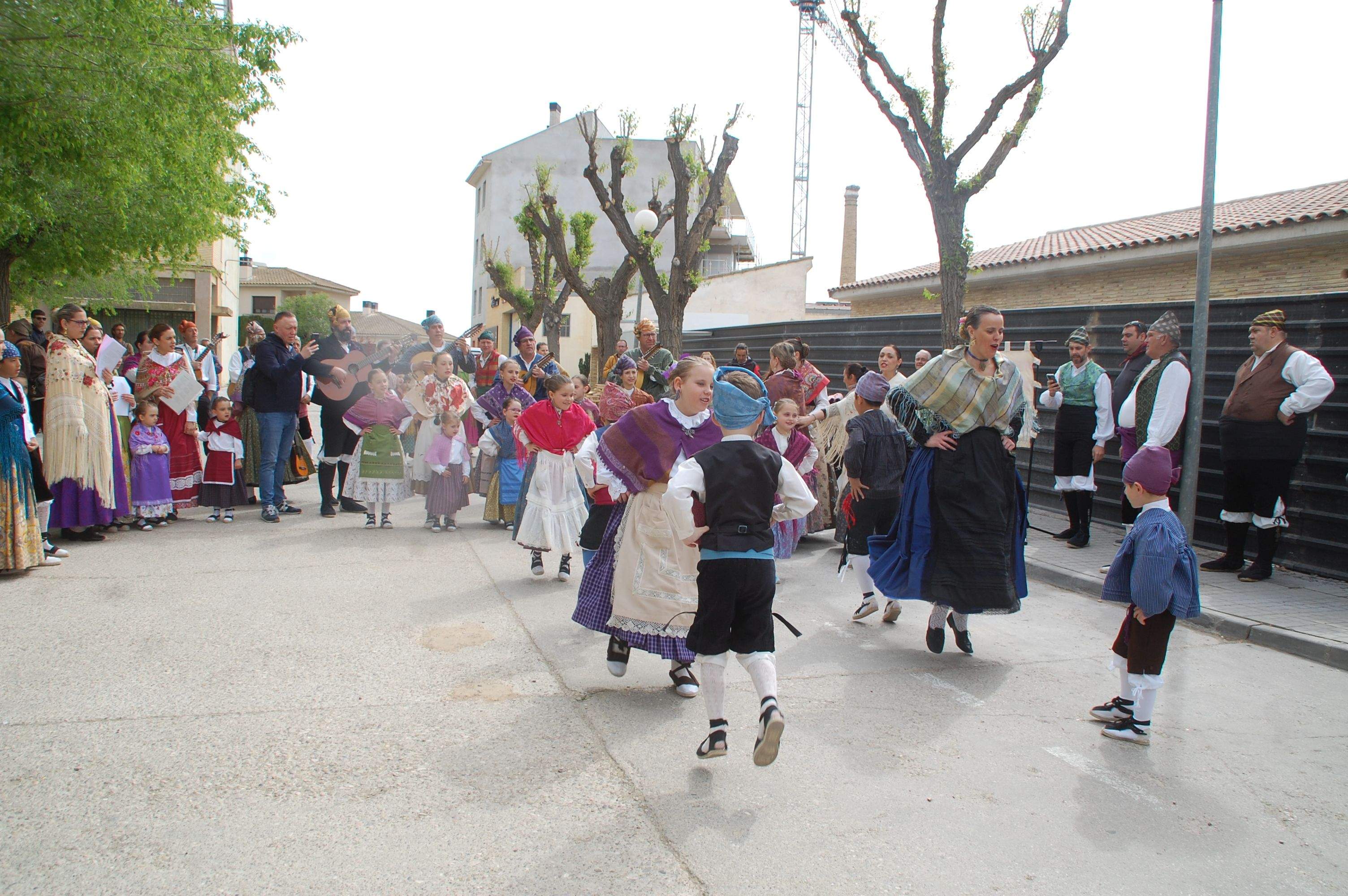 Encuentro comarcal de escuelas folclóricas de Los Monegros