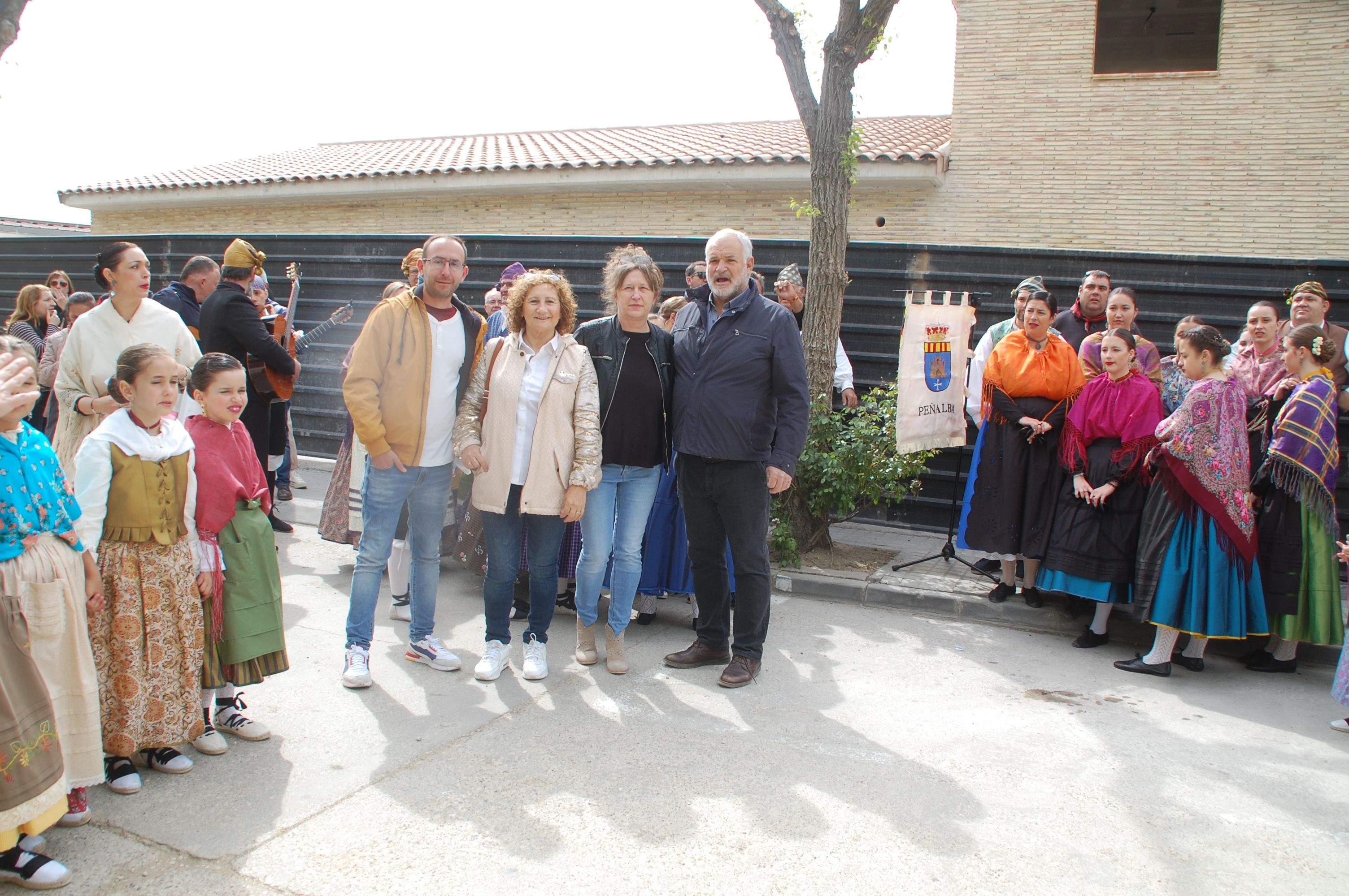 Encuentro comarcal de escuelas folclóricas de Los Monegros