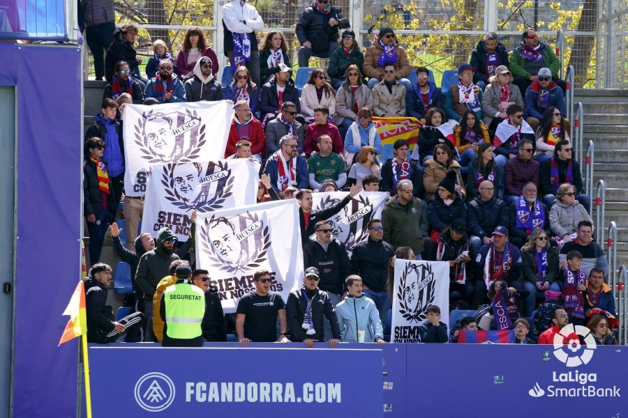 Los Alcorazados, en Andorra homenajeando a Guillermo Estallo