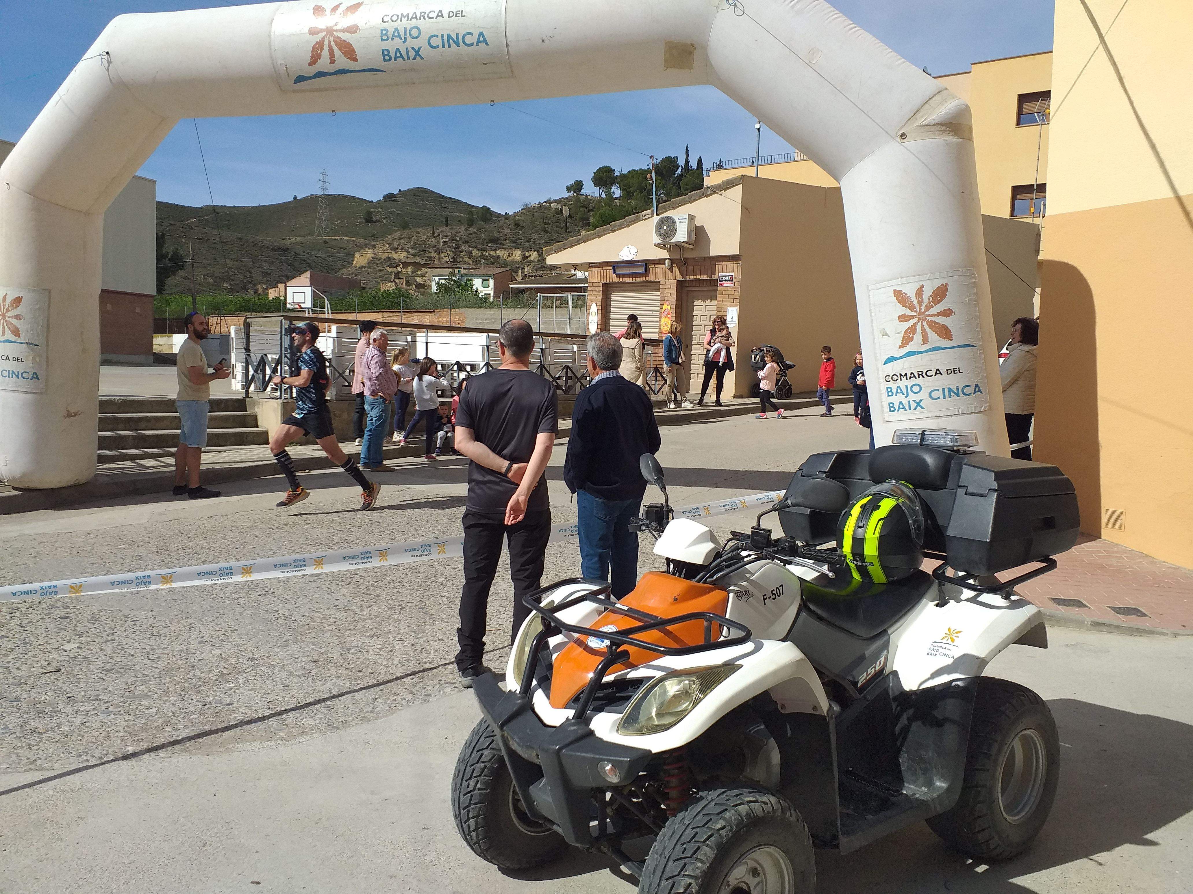 Imagen de la IITrailTorrente de Cinca.