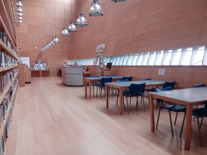 Biblioteca municipal Ramón J. Sender de Huesca