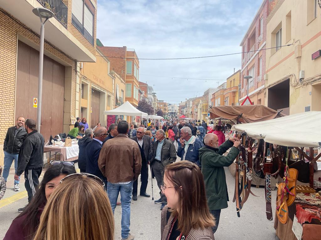 Zaidín ha celebrado este domingo una animada Feria Multisectorial.