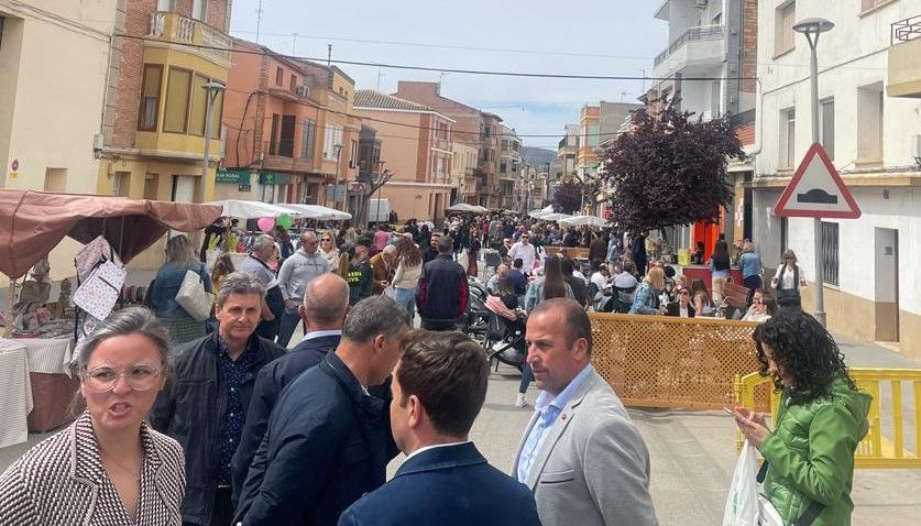 Animada Feria Miltisectoral en Zaidín