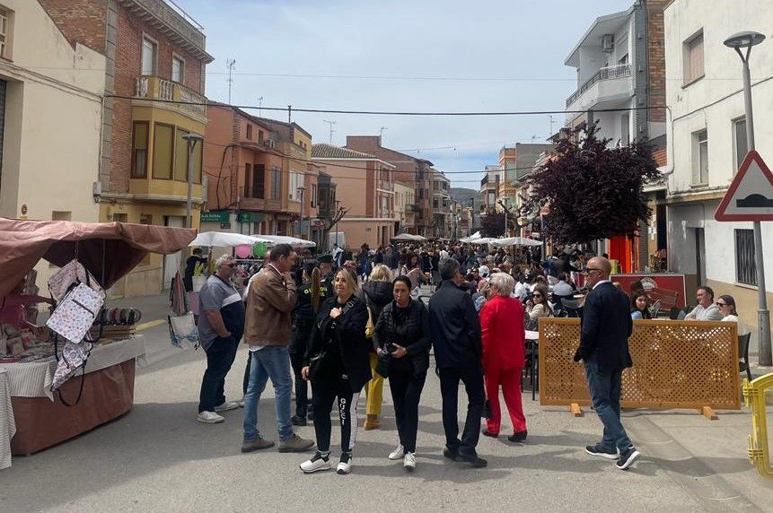 Animada Feria Miltisectoral en Zaidín