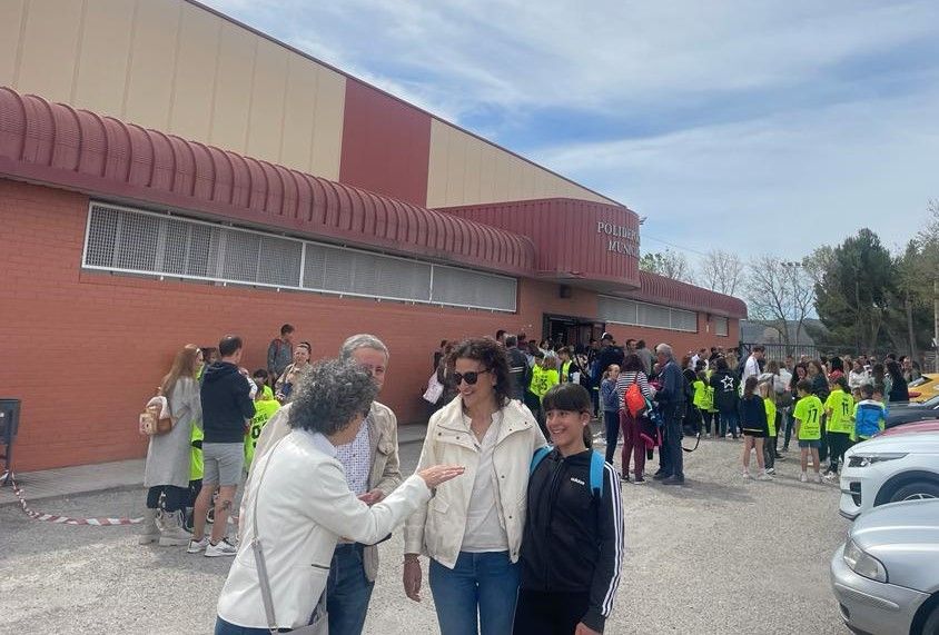 Animada Feria Miltisectoral en Zaidín