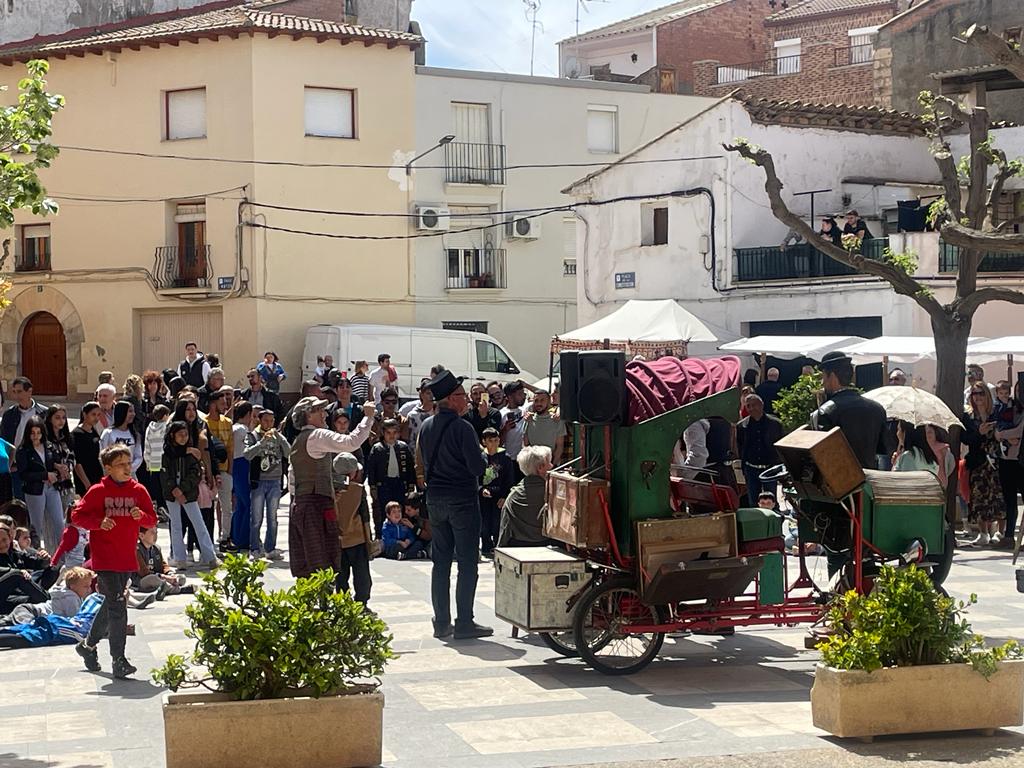 Animada Feria Miltisectoral en Zaidín