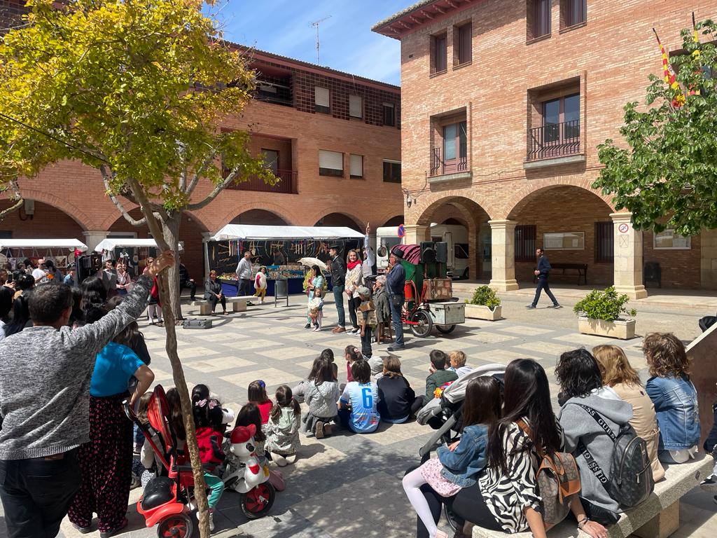 Animada Feria Miltisectoral en Zaidín