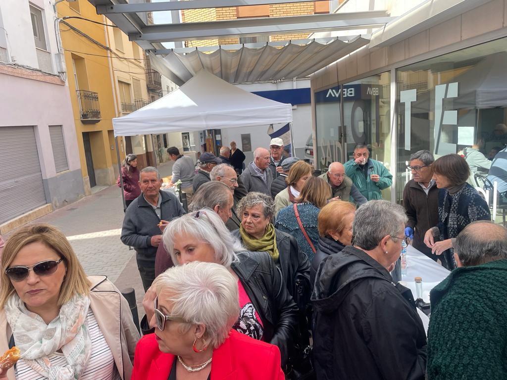 Animada Feria Miltisectoral en Zaidín