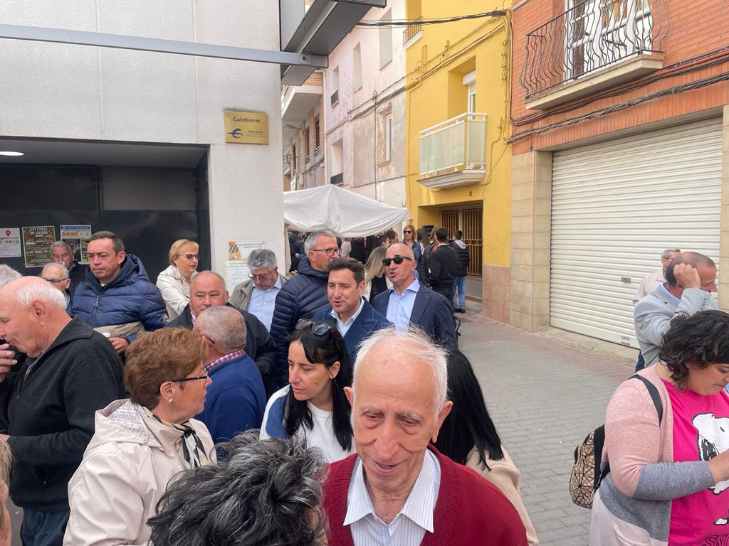 Animada Feria Miltisectoral en Zaidín