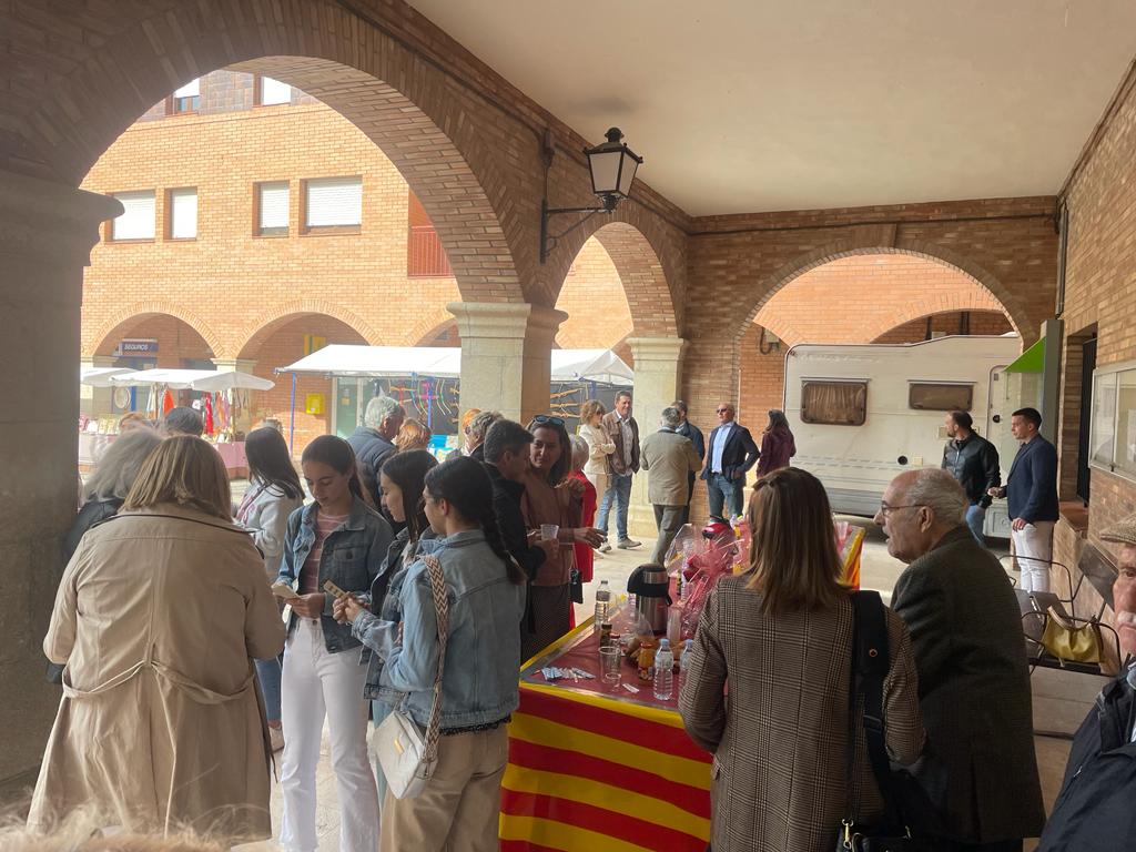Animada Feria Miltisectoral en Zaidín