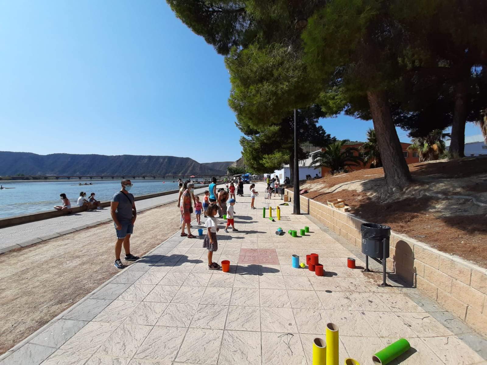Para las distintas actividades se han utilizado las instalaciones deportivas de cada municipio. Para las distintas actividades se han utilizado las instalaciones deportivas de cada municipio.