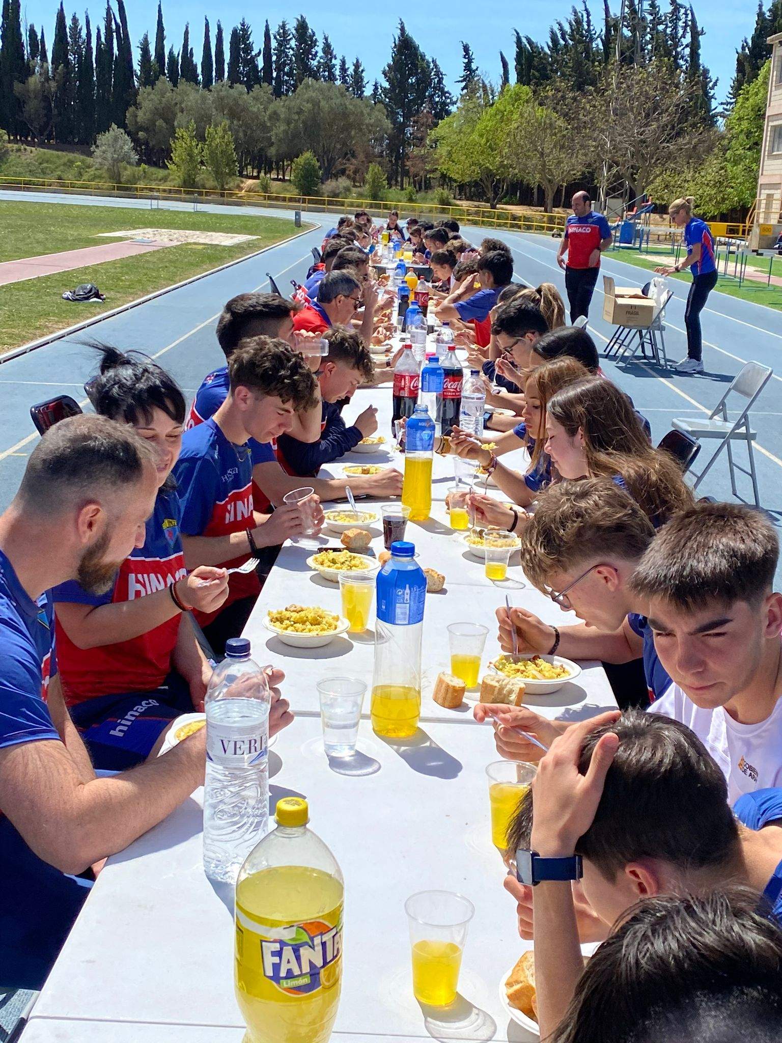 Concentración del CAM-Hinaco Monzón y sus filiales