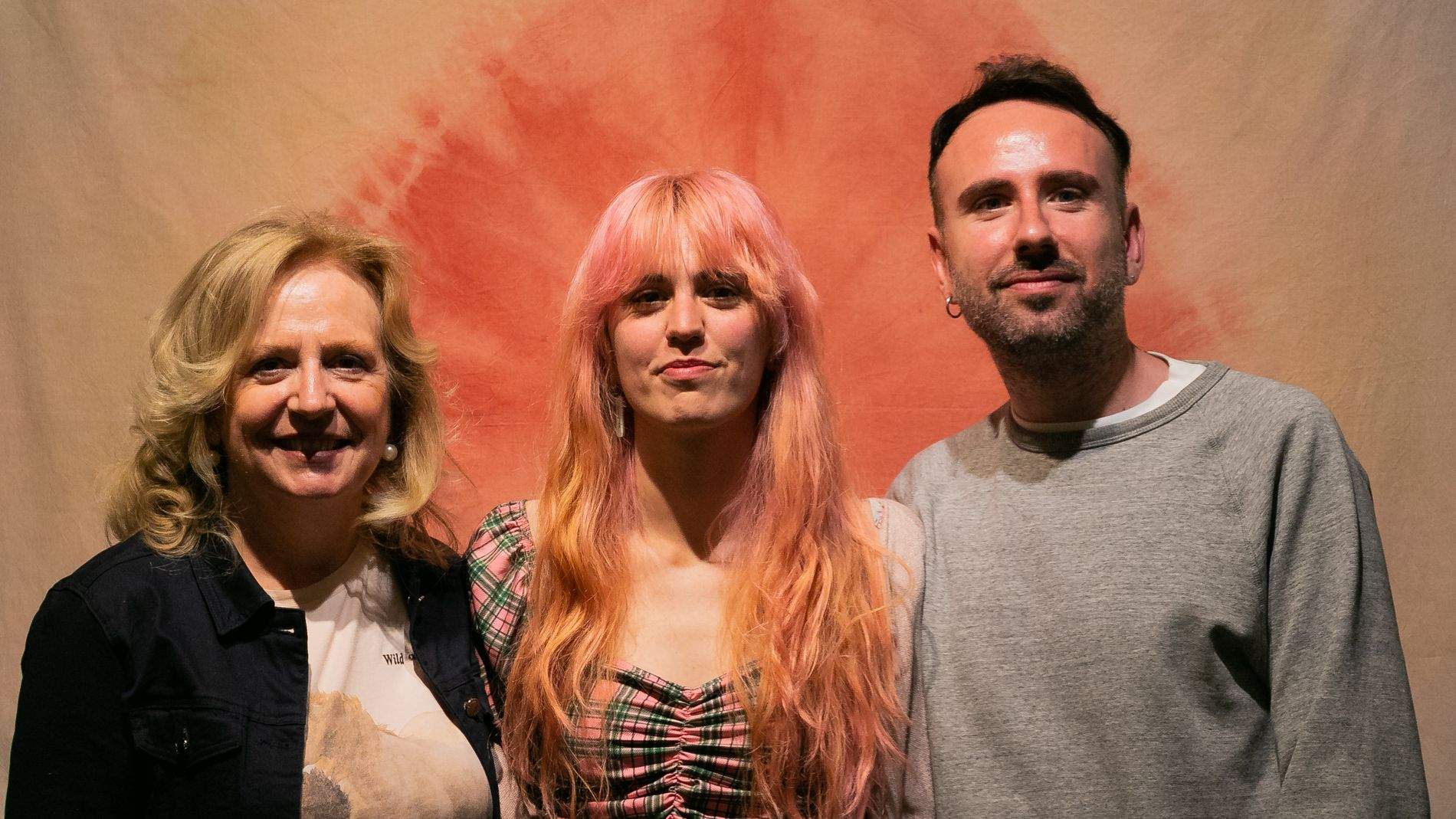 Imágenes de la exposición Cromatografías del Ser de Silvia Cored. Foto Estela Alcay