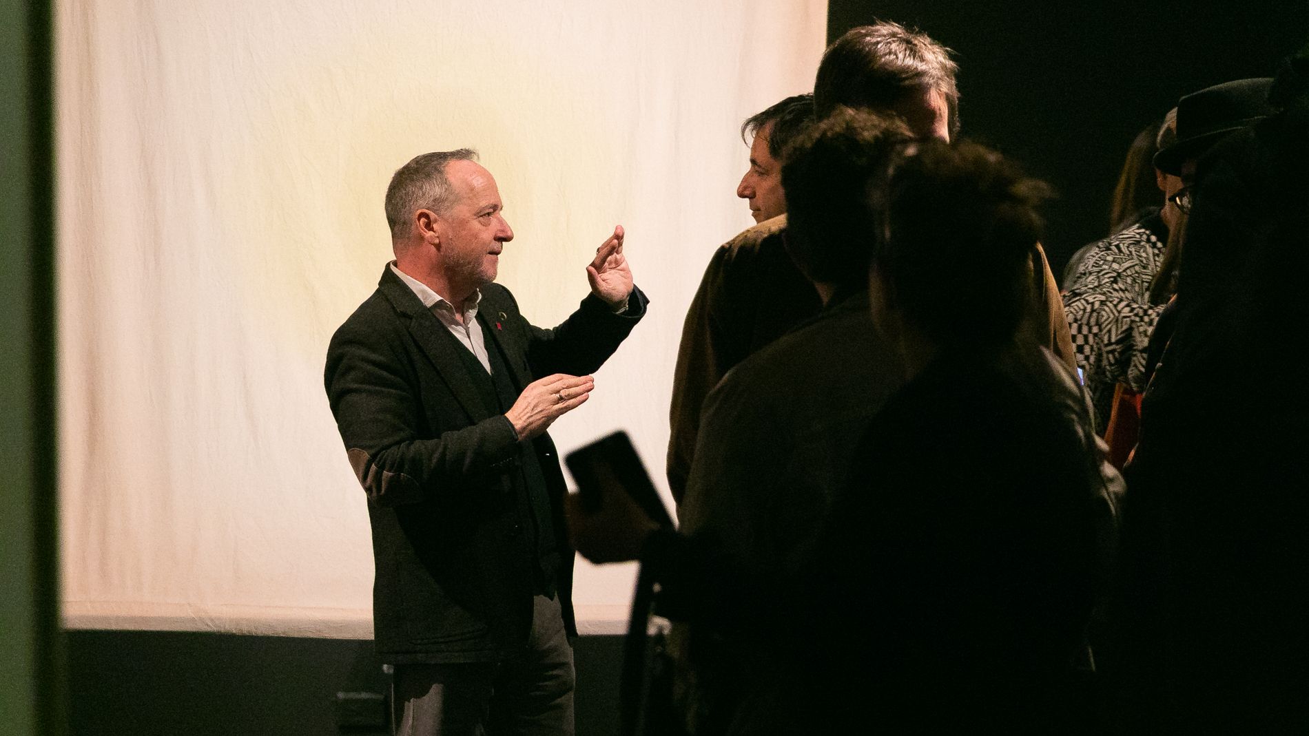 Imágenes de la exposición Cromatografías del Ser de Silvia Cored. Foto Estela Alcay