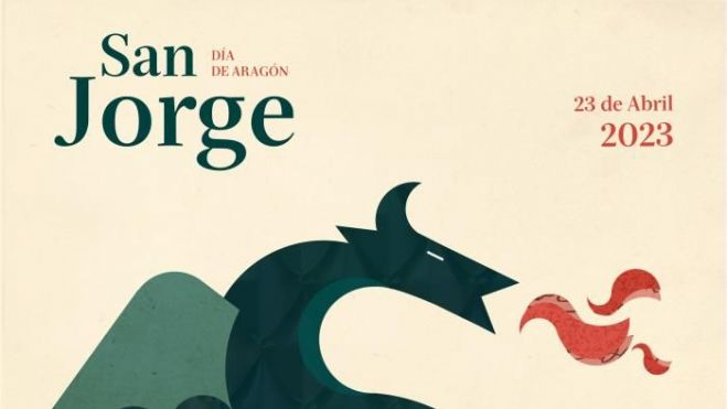 Cartel del Día de Aragón 2023 Cartel del Día de Aragón 2023