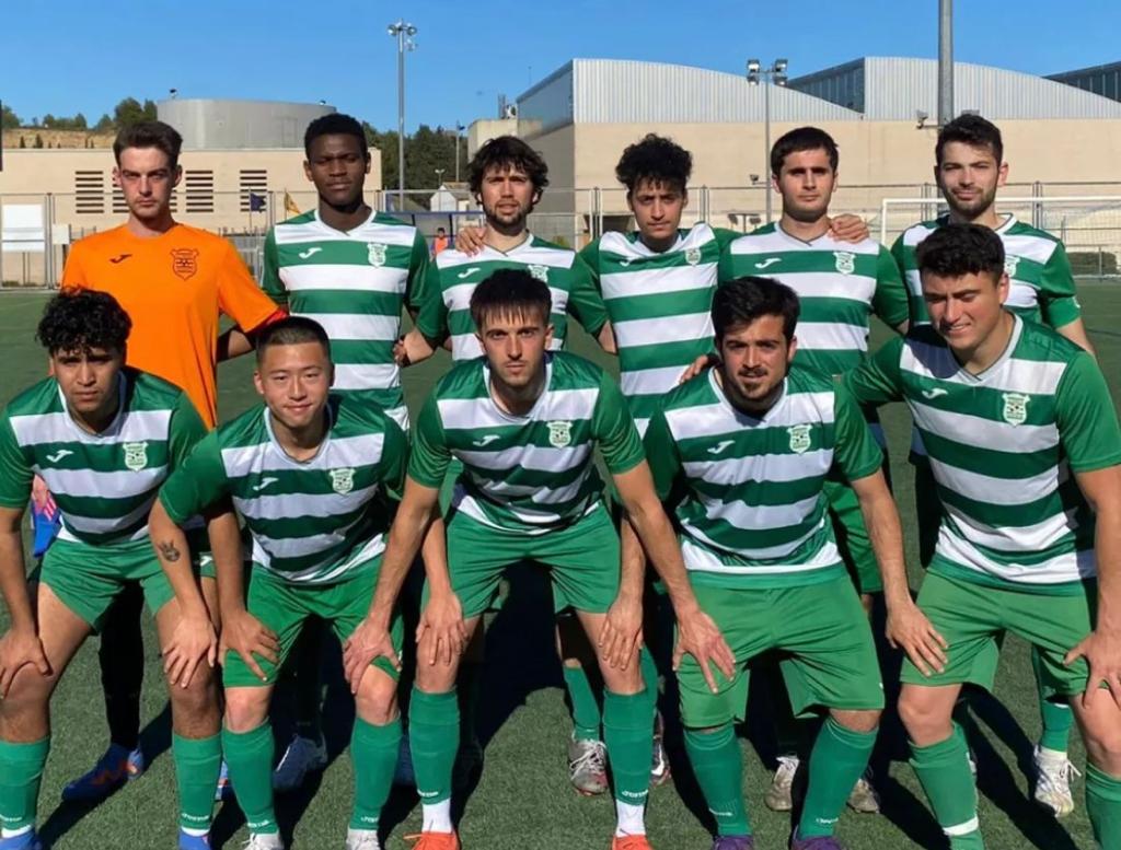 Once del Juventud de Huesca ante el Graus.