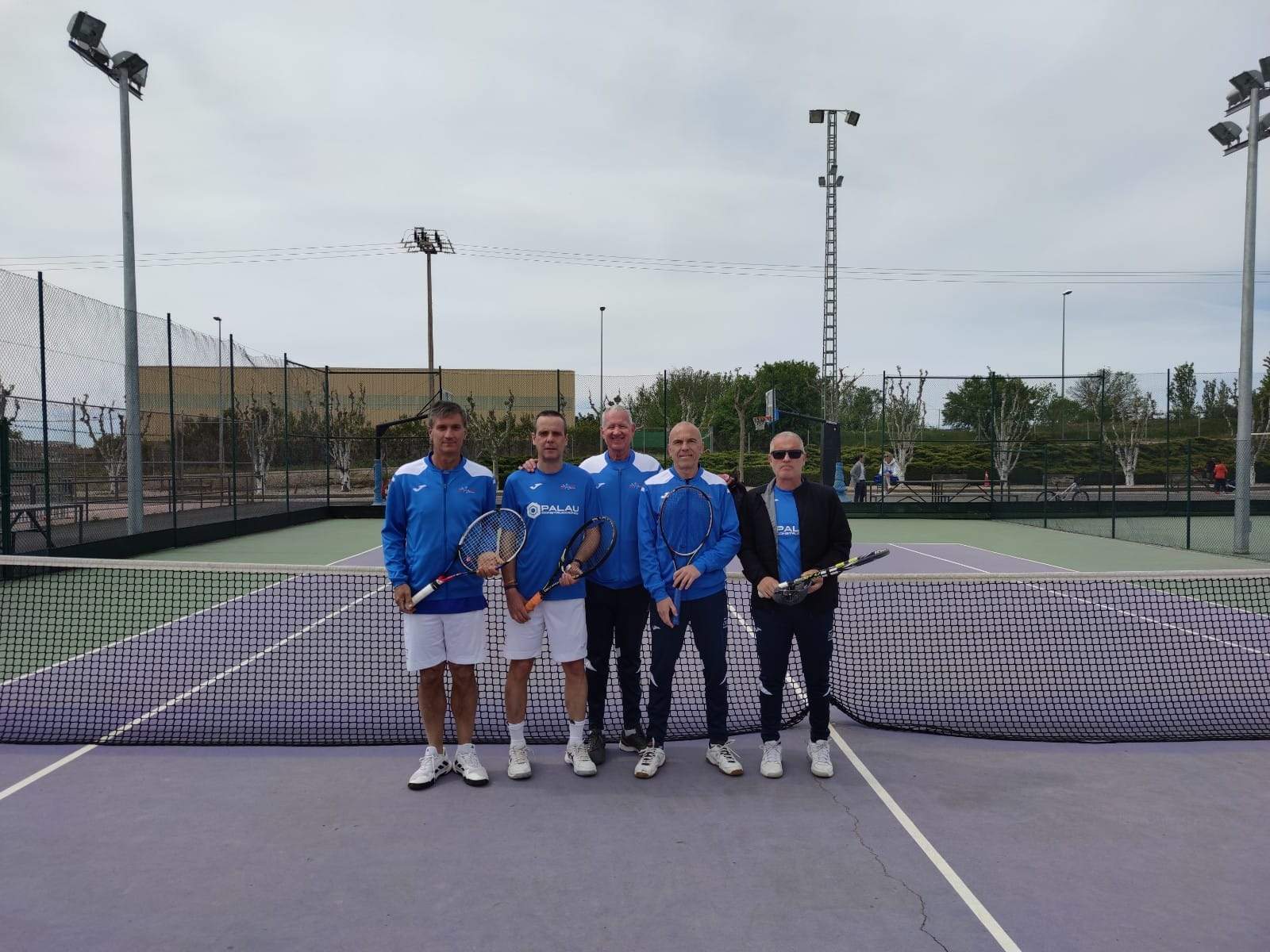 Equipo Club Tenis-Pádel Binéfar