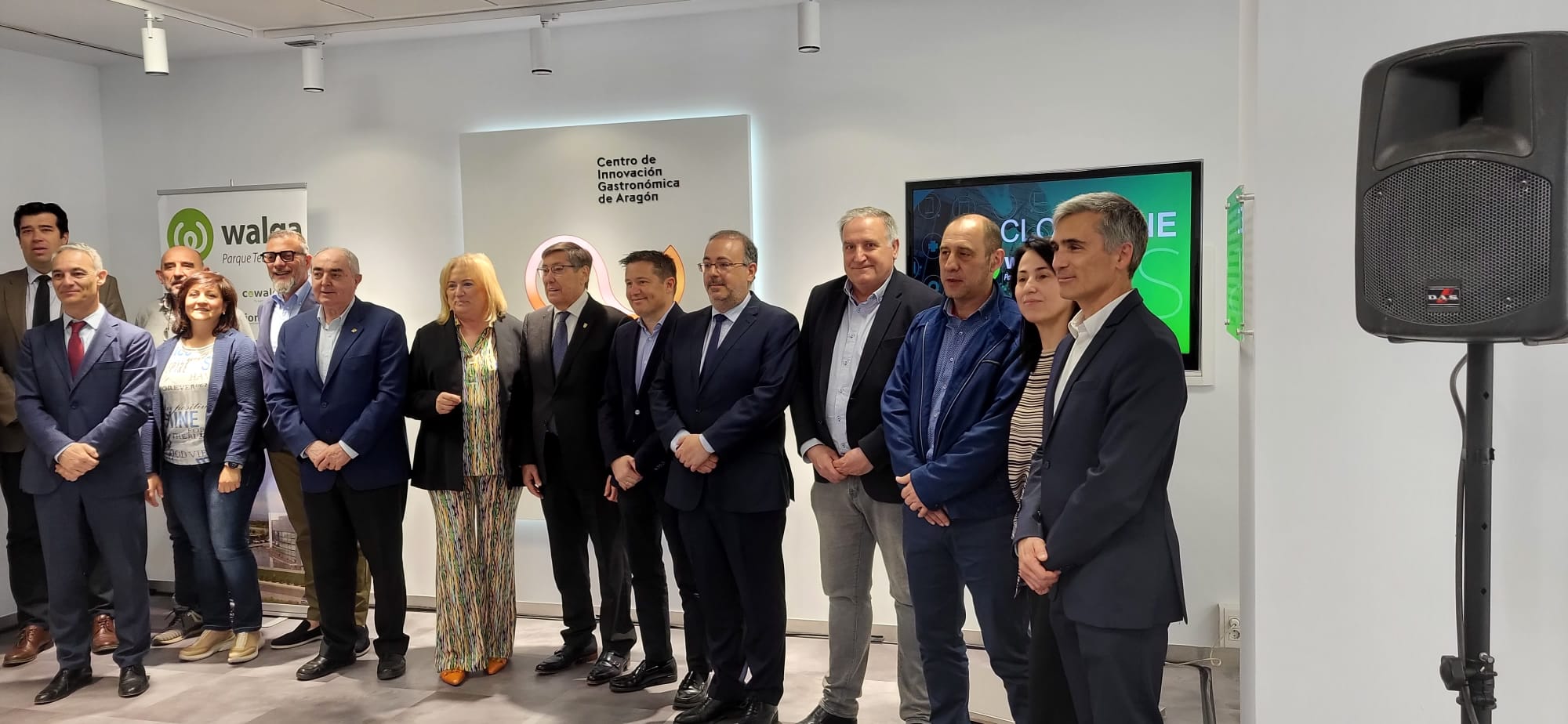 Presentación del proyecto Cloudnine en Walqa