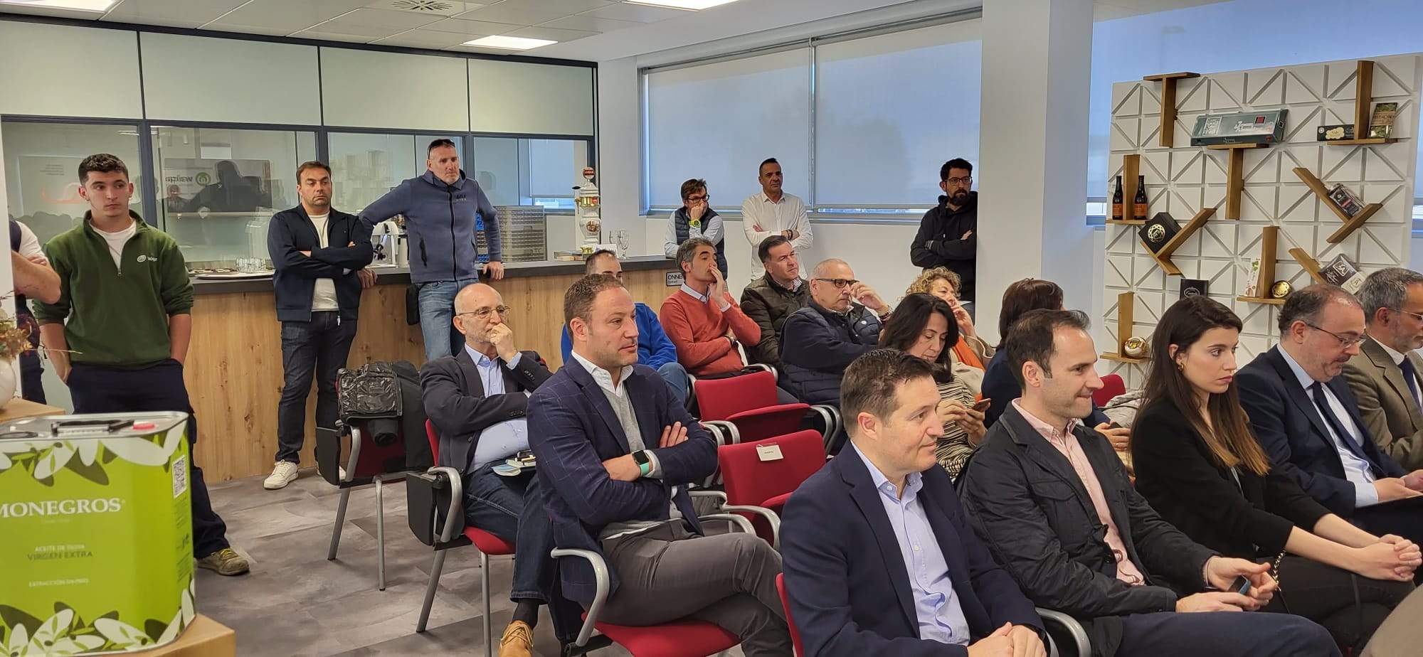 Presentación del proyecto Cloudnine en Walqa