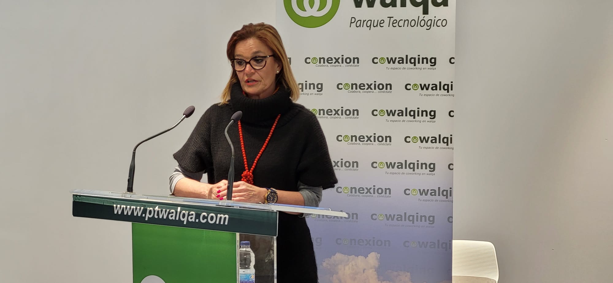 Presentación del proyecto Cloudnine en Walqa