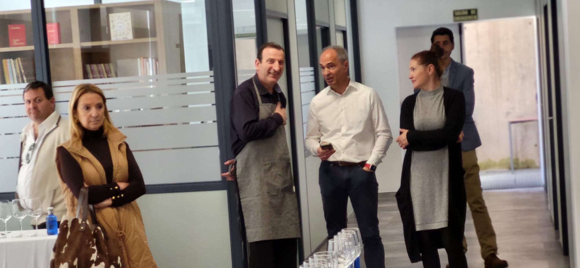 Presentación del proyecto Cloudnine en Walqa