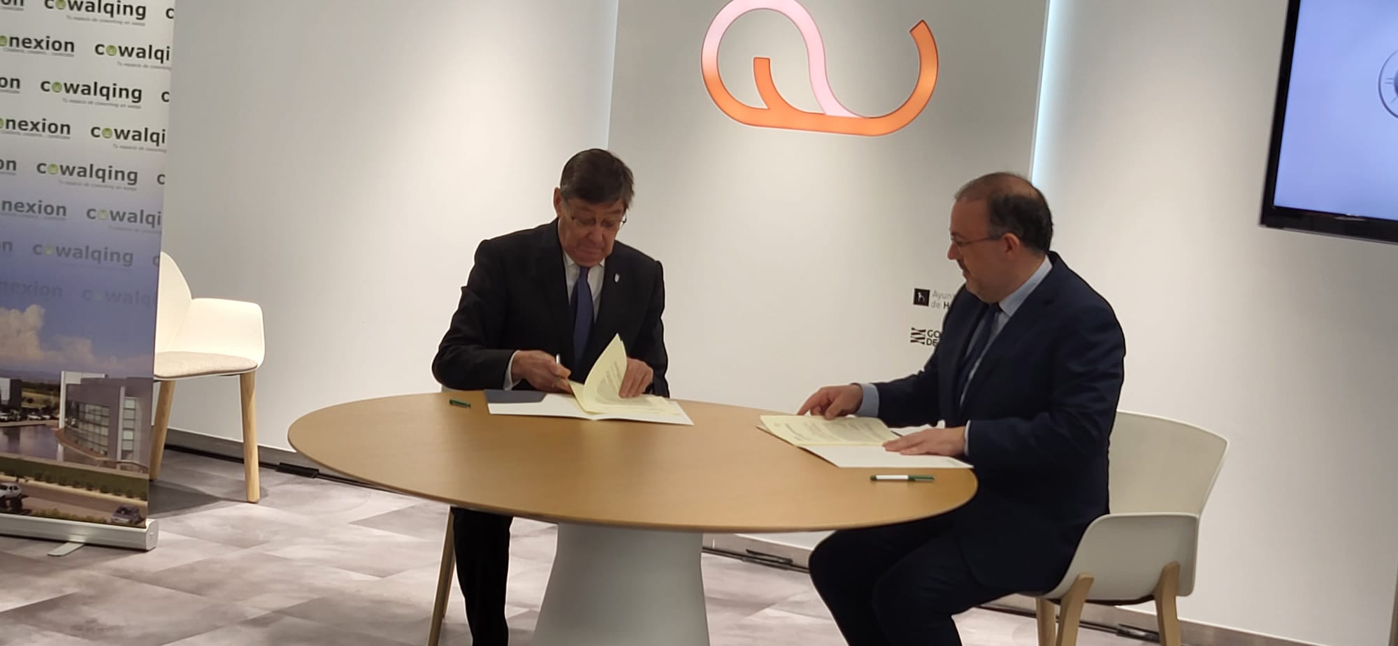 Presentación del proyecto Cloudnine en Walqa